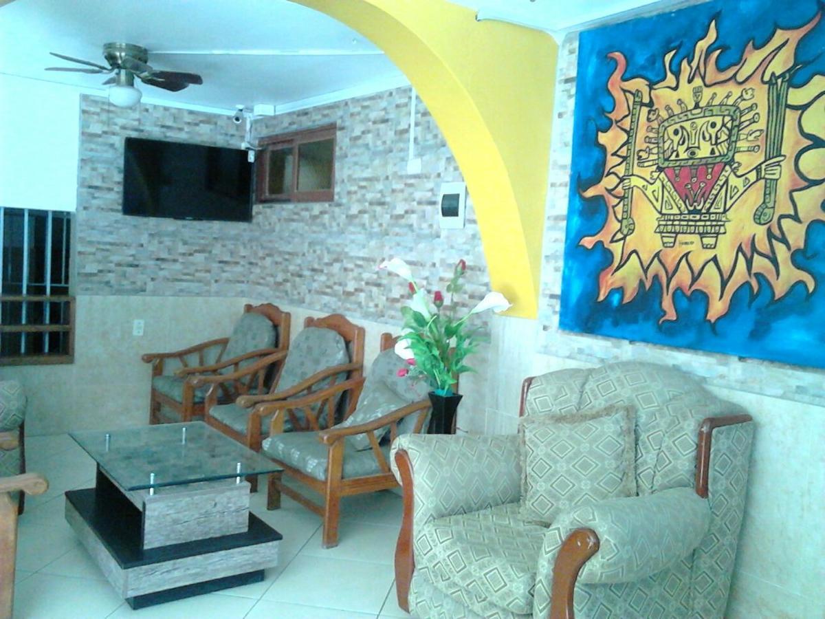 Gran Inka Inn 만코라 외부 사진